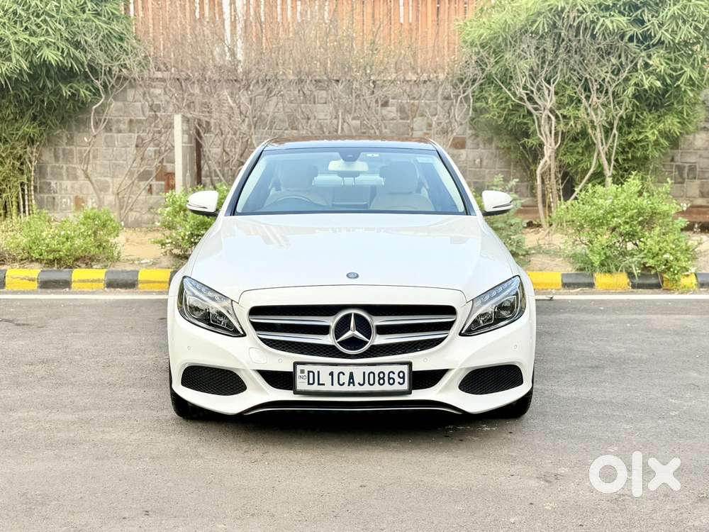 Mercedes-benz C-class C 200 Progressive, 2017, Petrol