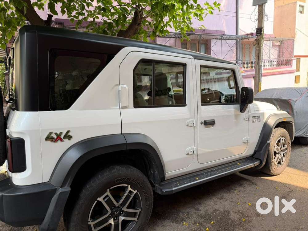 Mahindra Thar Roxx 2024 Diesel Well Maintained