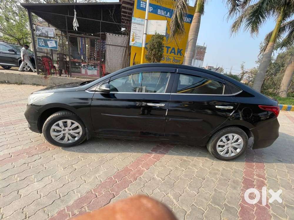Hyundai Verna 2018 Diesel Good Condition