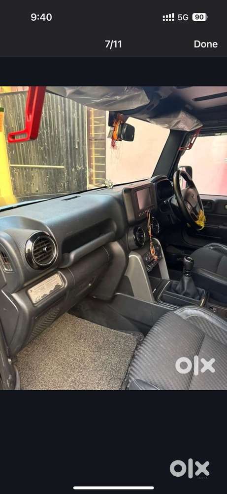 Mahindra Thar Lx 2024