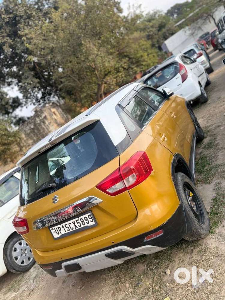 Maruti Suzuki Brezza Zdi+ Dual Tone, 2019, Diesel