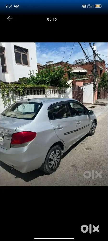 Honda Amaze Diesel 2014
