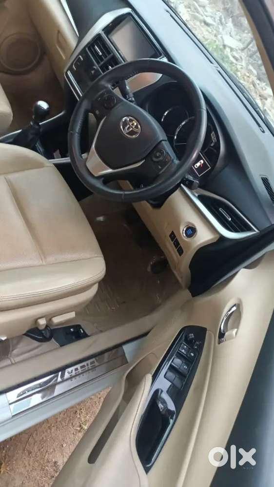 Toyota Yaris 2018 Petrol 115000 Km Driven