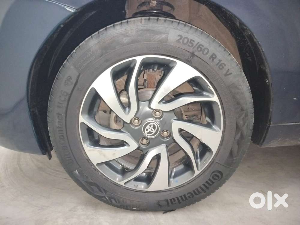 Toyota Glanza V Cvt, 2020, Petrol