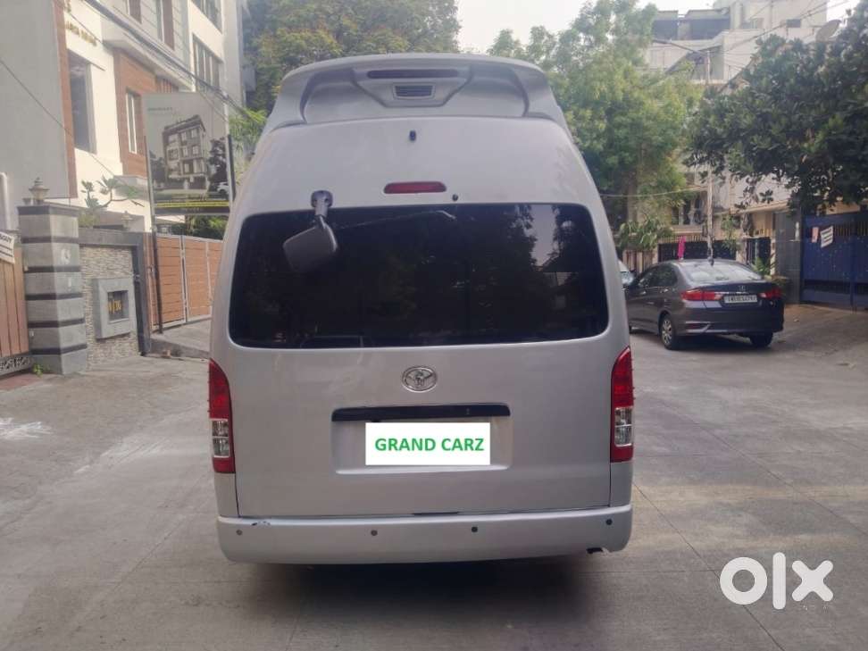 Toyota Hiace 2.8 Gl, 2008, Diesel