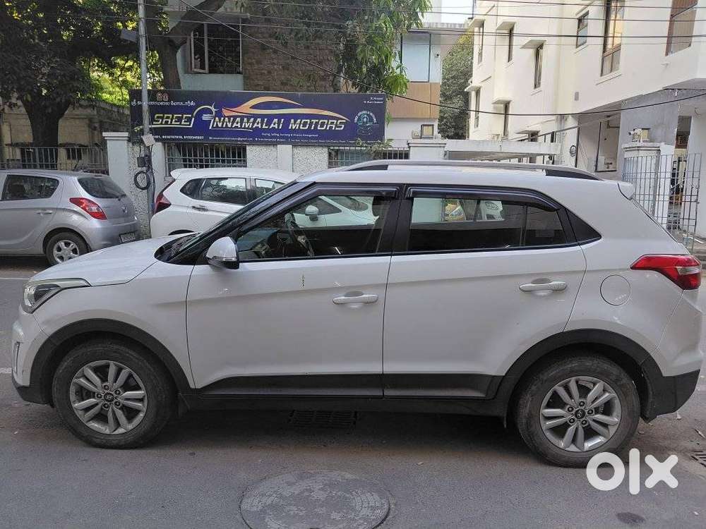 Hyundai Creta 1.6 Sx (o), 2018, Diesel