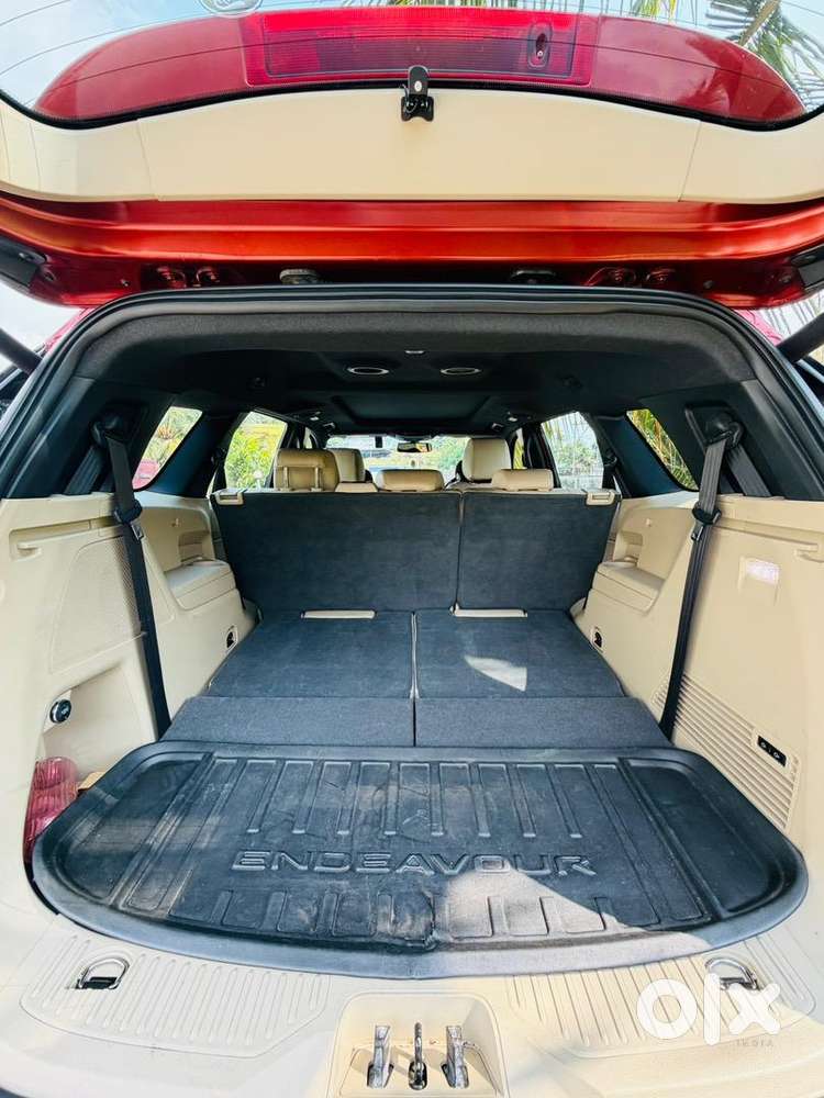 Ford Endeavour 2018 Diesel Well Maintained