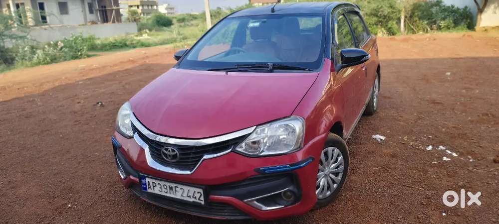 Toyota Etios Liva 2016 Vd