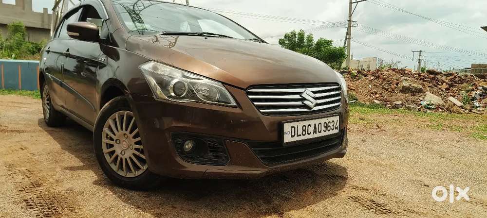 Maruti Suzuki Ciaz 2017 Manual Diesel First Owner