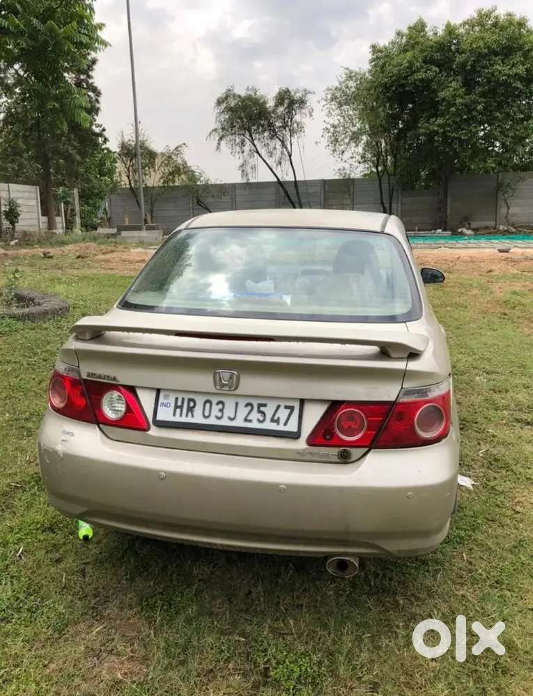 Honda City Zx