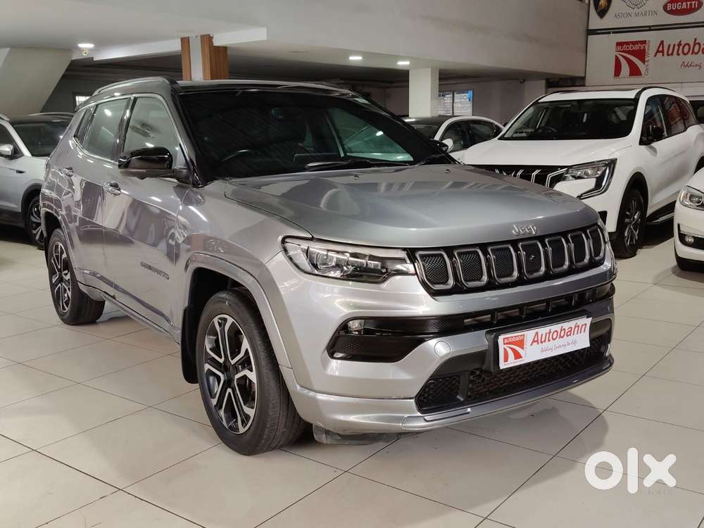 Jeep Compass Model S (o) Diesel 4x4 At, 2023, Diesel