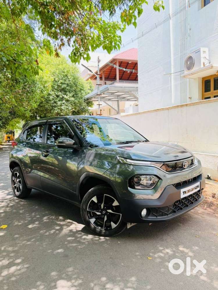 Tata Punch Camo Accomplished Mt, 2022, Petrol