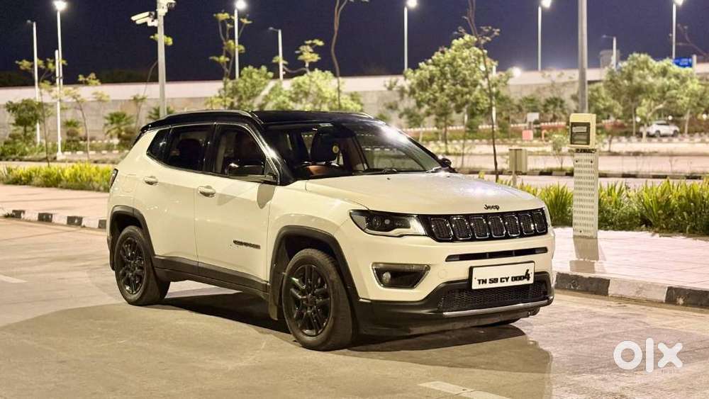 Jeep Compass, 2018, Diesel