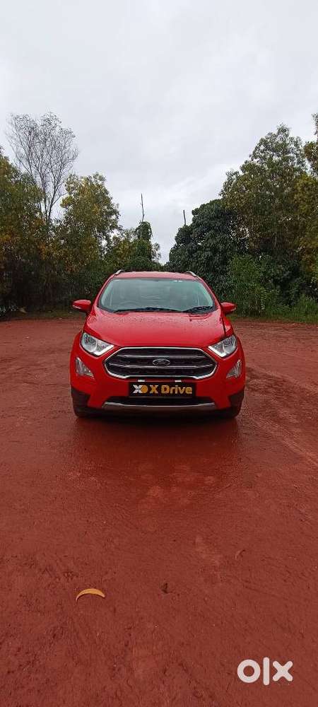 Ford Ecosport 1.5 Petrol Titanium, 2018, Petrol