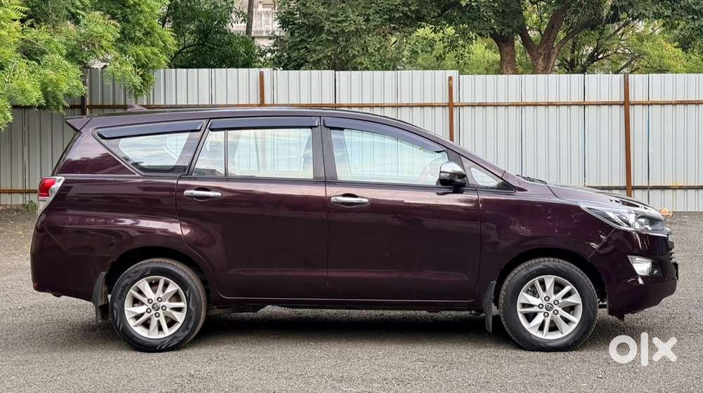 Toyota Innova Crysta 2.7 Gx Mt 8s, 2018, Diesel