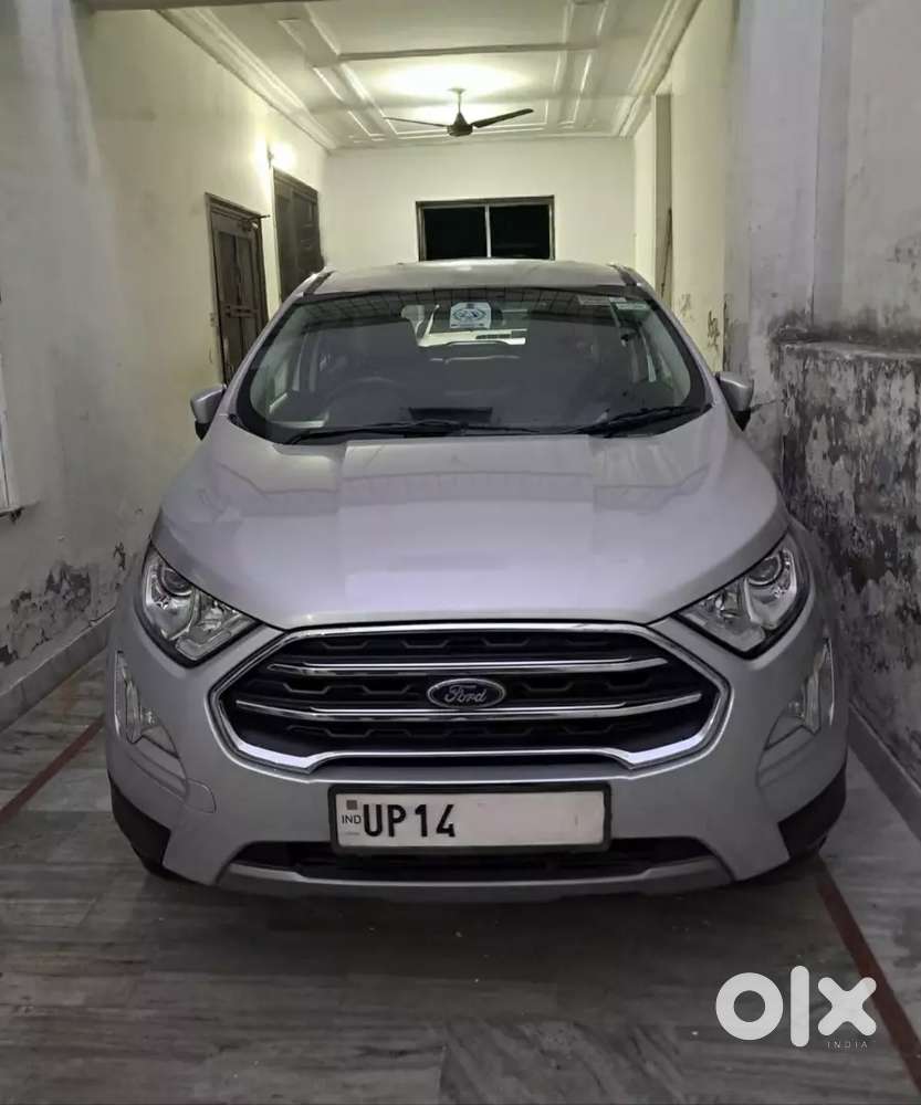 Ford Ecosport 2019 Diesel 13000 Km Driven