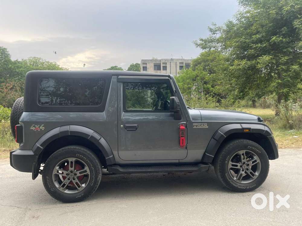 Mahindra Thar Lx D At 4wd Ht, 2022, Diesel