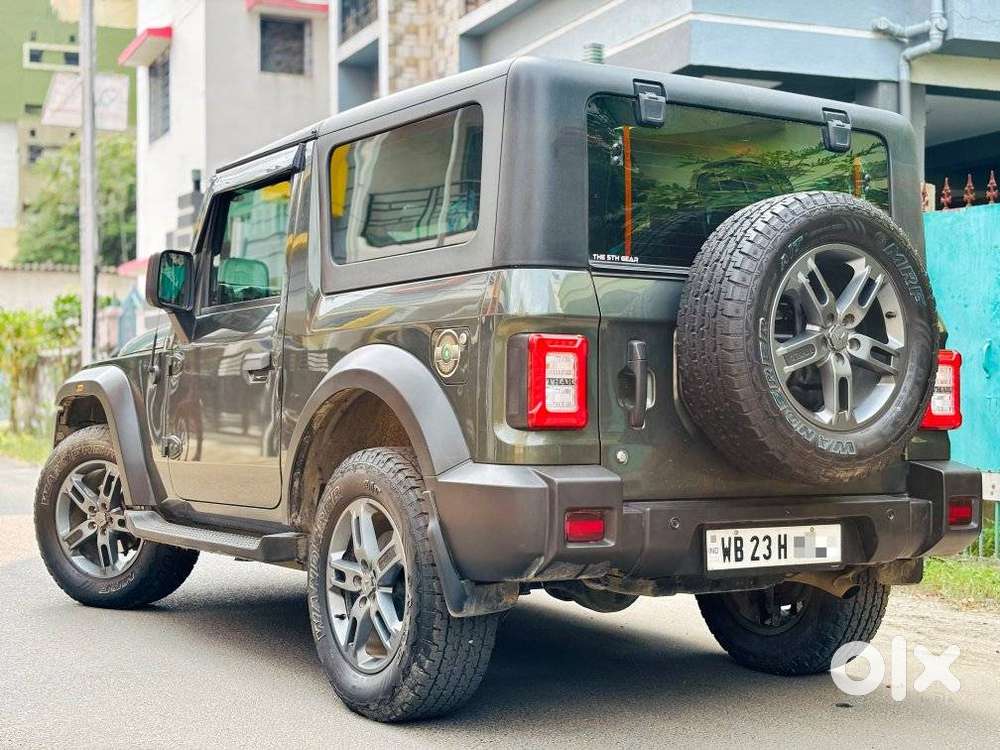 Mahindra Thar Lx D Ht 2wd Mt [2022 - 2025], 2024, Diesel