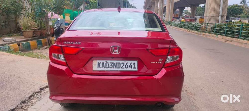 2018 Honda Amaze Vx