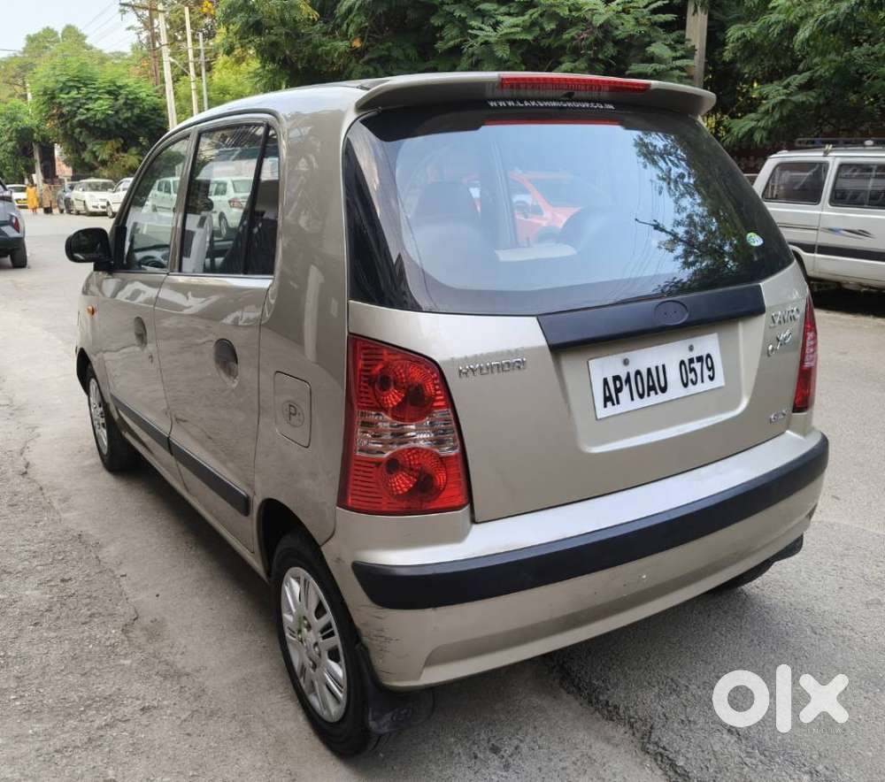 Hyundai Santro Xing Gls, 2010, Petrol
