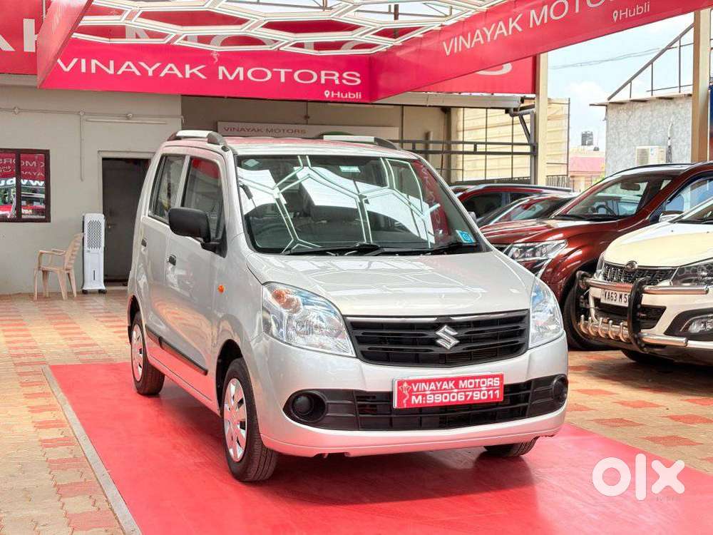 Maruti Suzuki Wagon R Lxi, 2012, Petrol