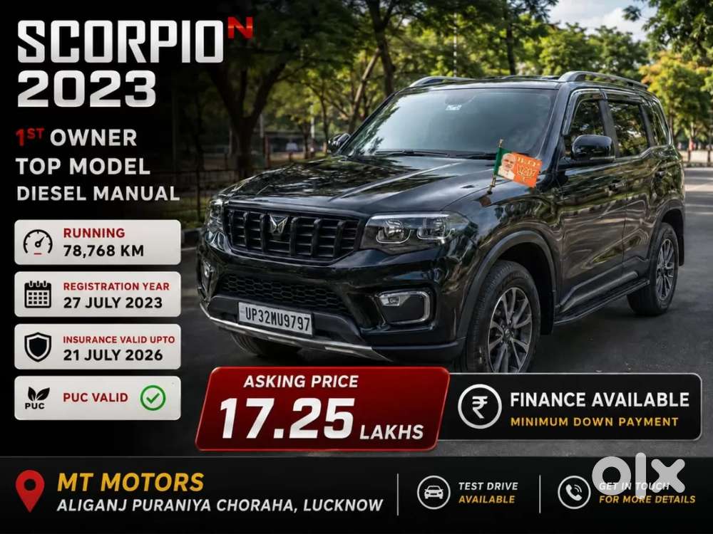 Mahindra Scorpio-n, 2023, Diesel