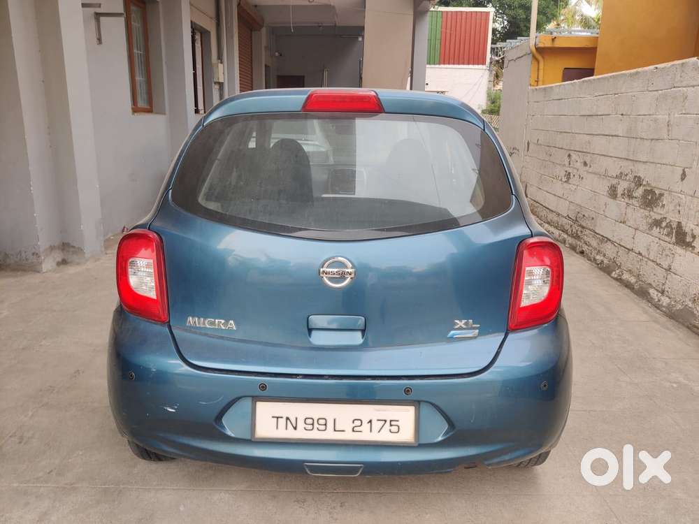 Nissan Micra 2012-2017 Xl Cvt, 2018, Petrol