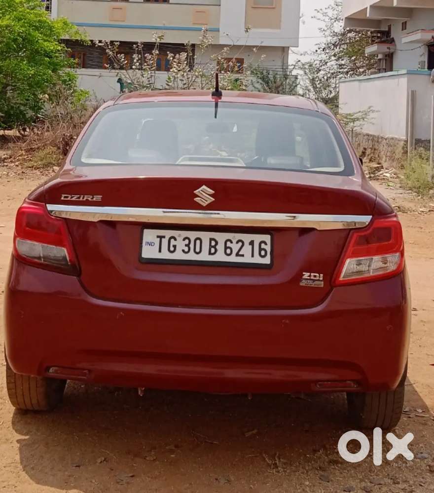 Maruti Suzuki Dzire Zdi Amt 2017