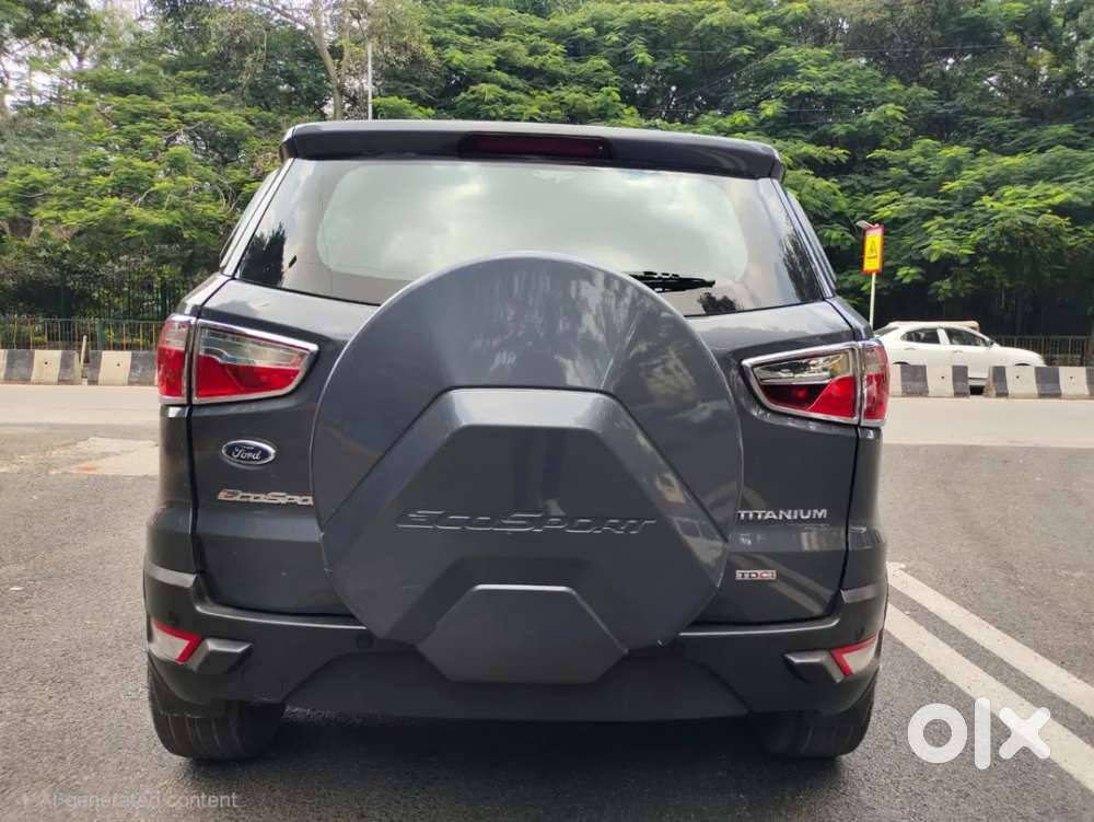 Ford Ecosport [ ] 1.5 TDCi Titanium (O), 2015, Diesel