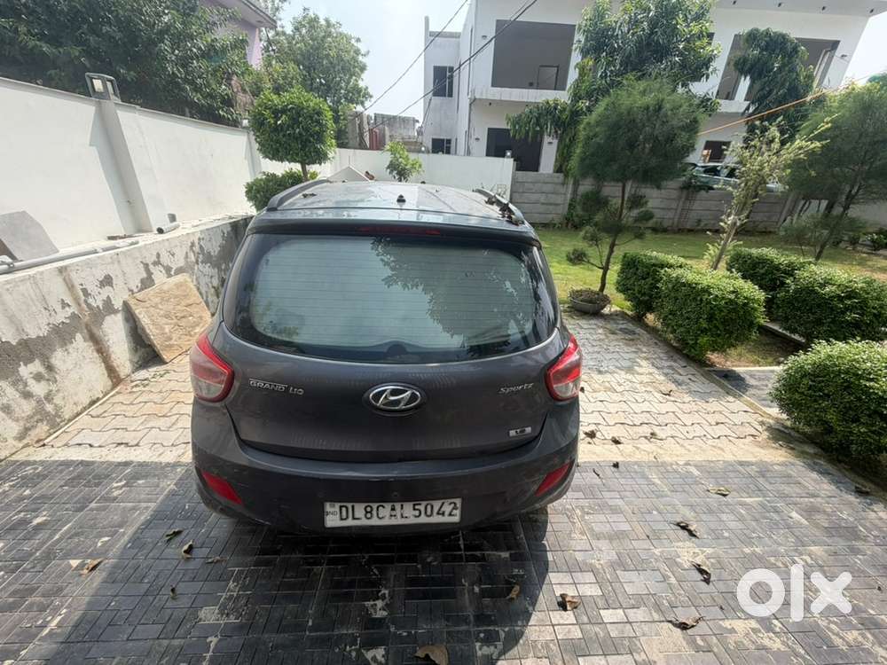 Hyundai Grand I10 2015