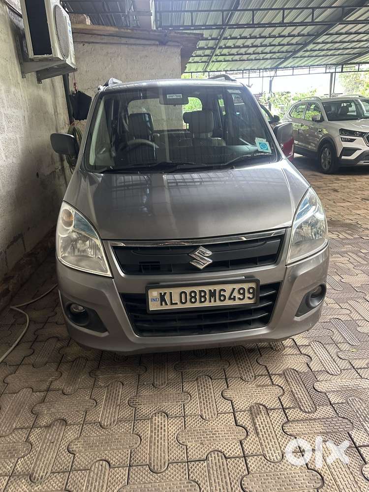 Maruti Suzuki Wagon R Vxi 1.0, 2017, Petrol