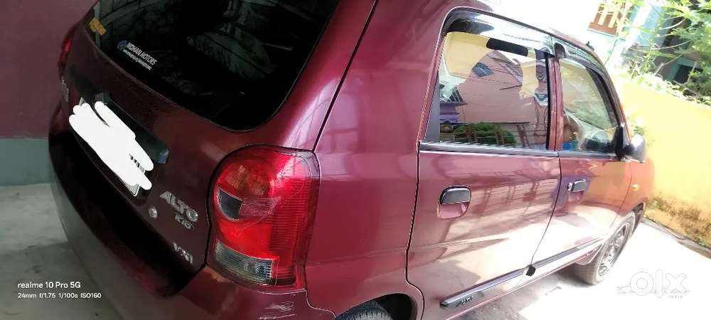 Maruti Suzuki Alto 2012 Car