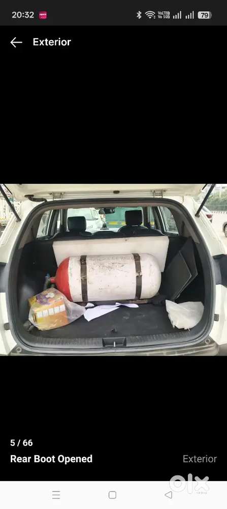 Hyundai Creta E Plus 2019 Cng & Hybrids 52000 Km Driven