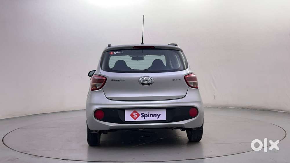 Hyundai Grand I10 [ ] 1.2 Kappa Vtvt Sportz At, 2018, Petrol