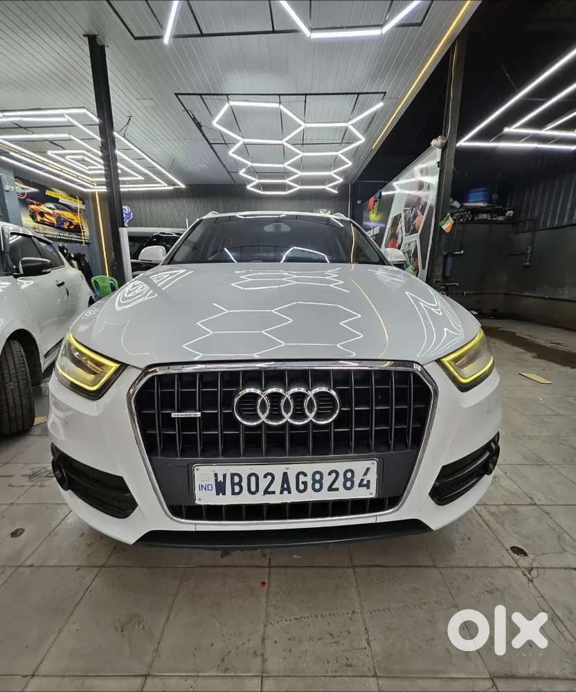 Audi Q3 2015 Diesel Mint Condition
