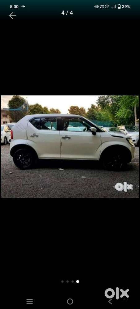 Maruti Suzuki Ignis 1.2 Alpha Mt, 2019, Petrol