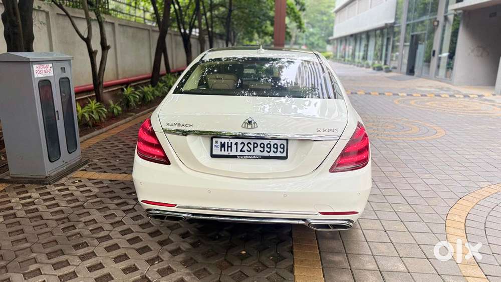 Mercedes-benz S-class Maybach S560, 2020, Petrol