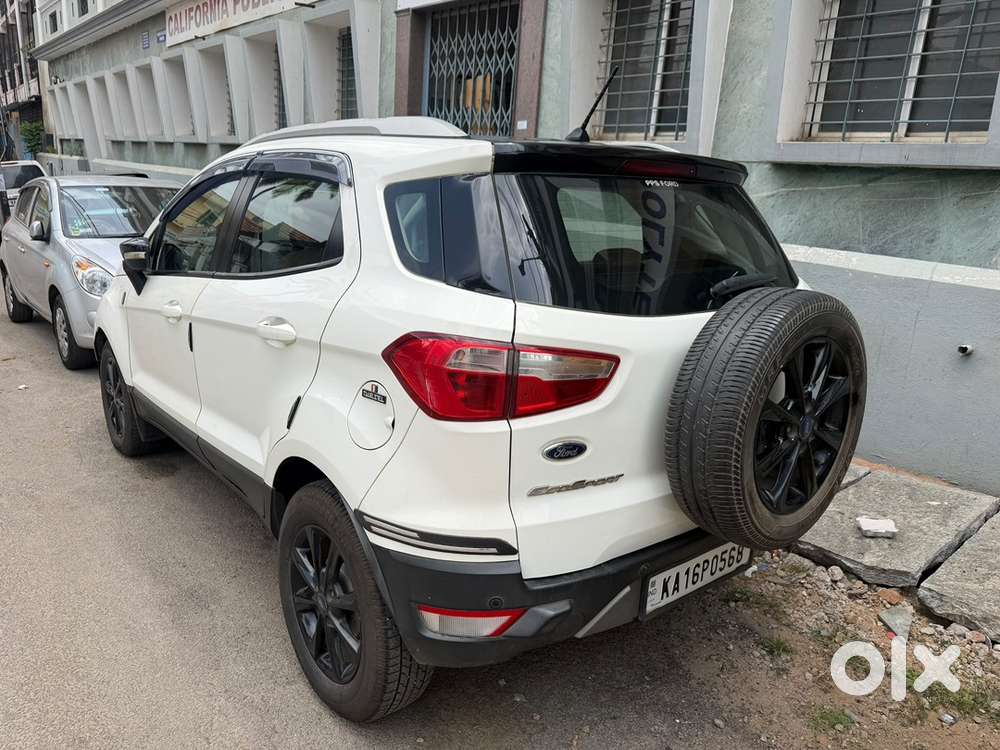Ford Ecosport Diesel Manual 2021