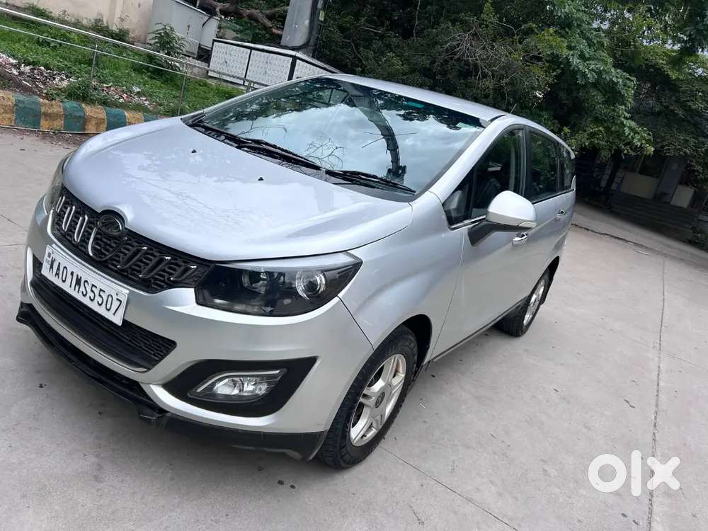 Mahindra Marazzo Diesel Manual 2018