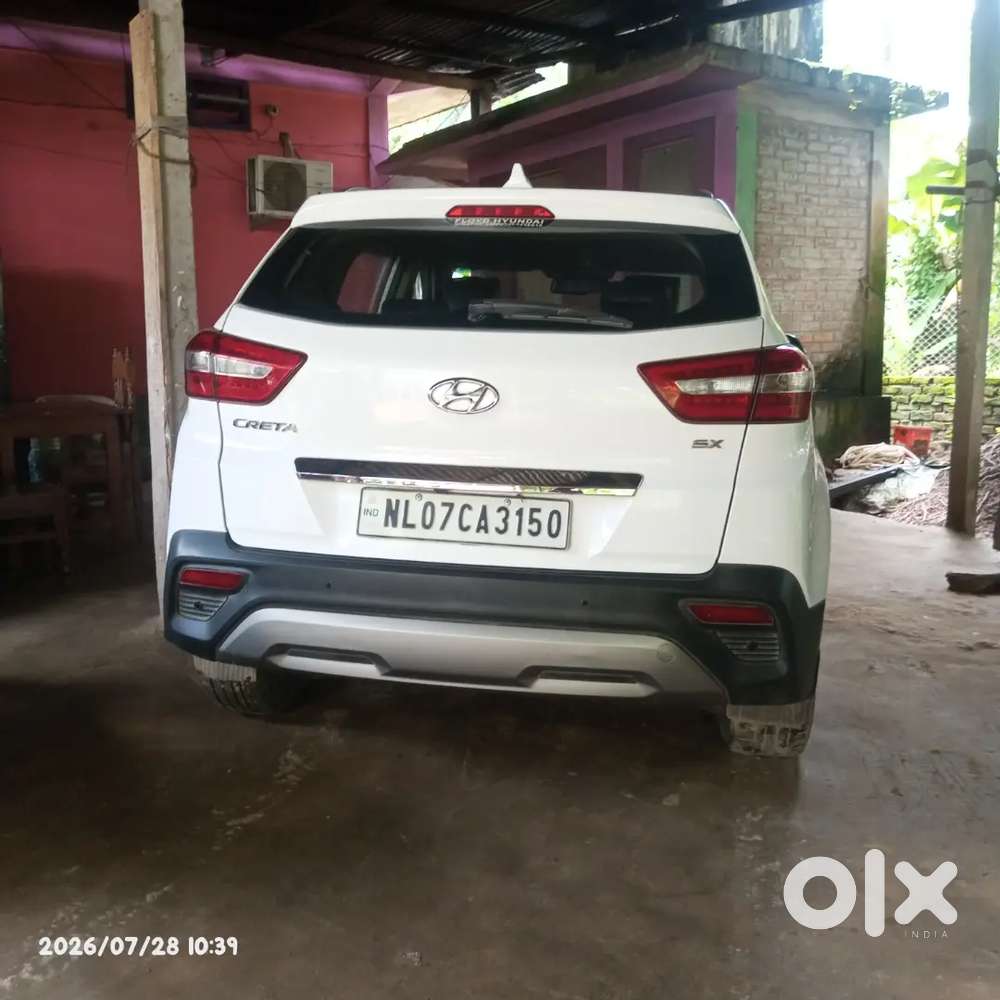Hyundai Creta Sx Diesel 2019 Automatic