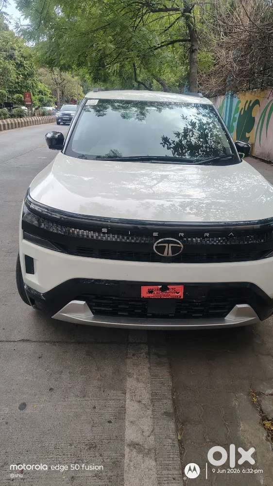 Tata Sierra 2026 Diesel 900 Km Driven