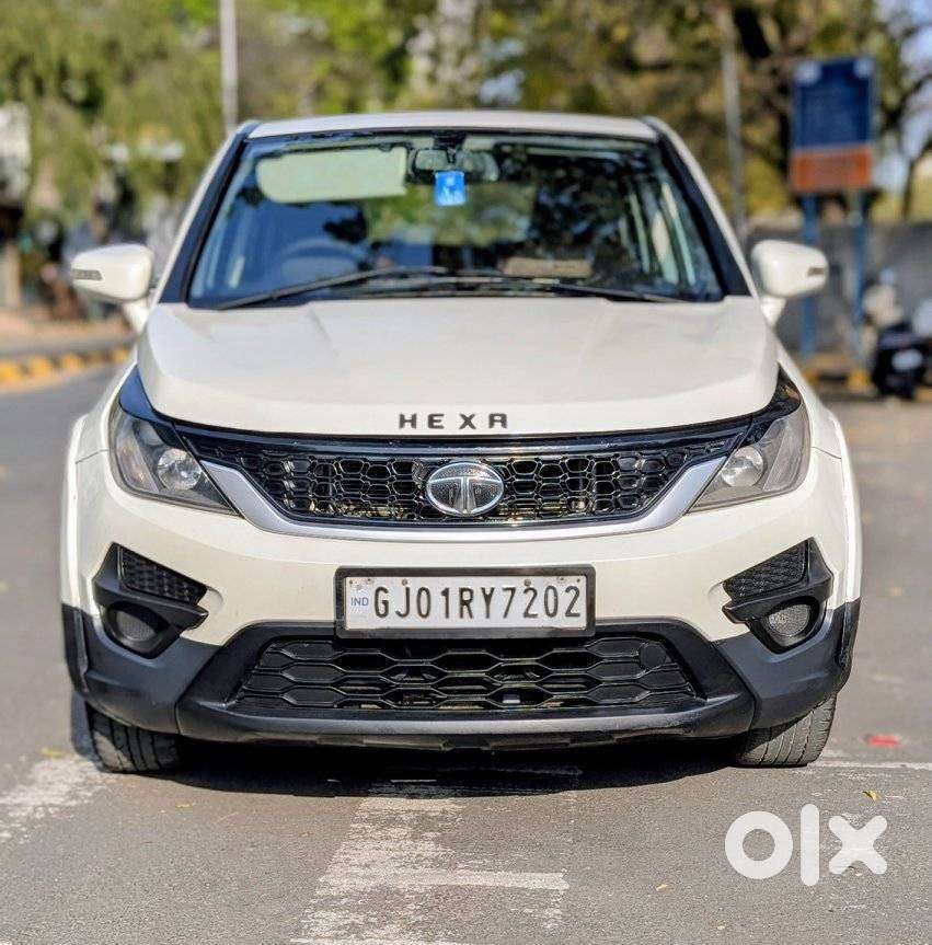 Tata Hexa Xm Plus, 2017, Diesel