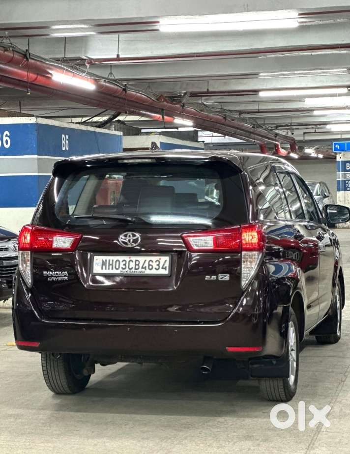 Toyota Innova Crysta 2.8 Gx At, 2016, Diesel
