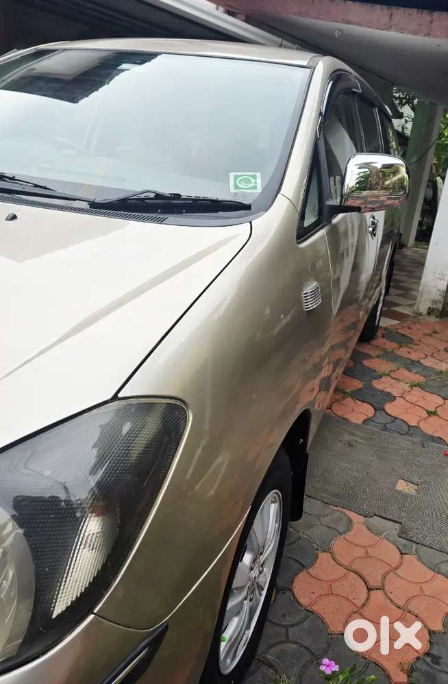 Toyota Innova 2011 Diesel Manual