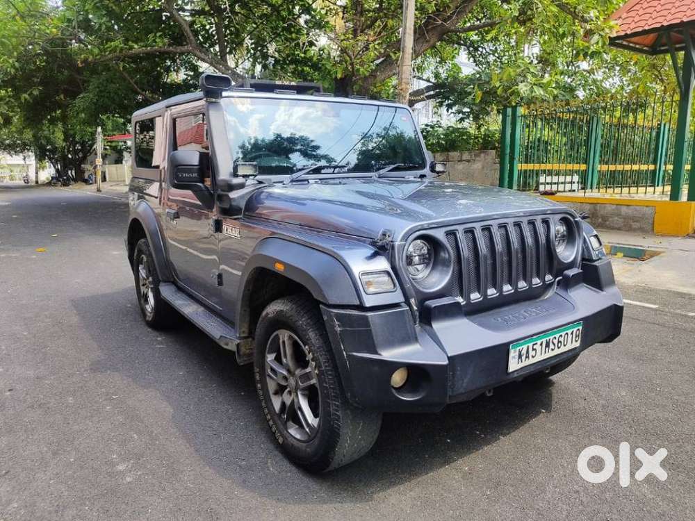 Mahindra Thar Lx Hard Top Diesel Mt 4wd, 2022, Diesel