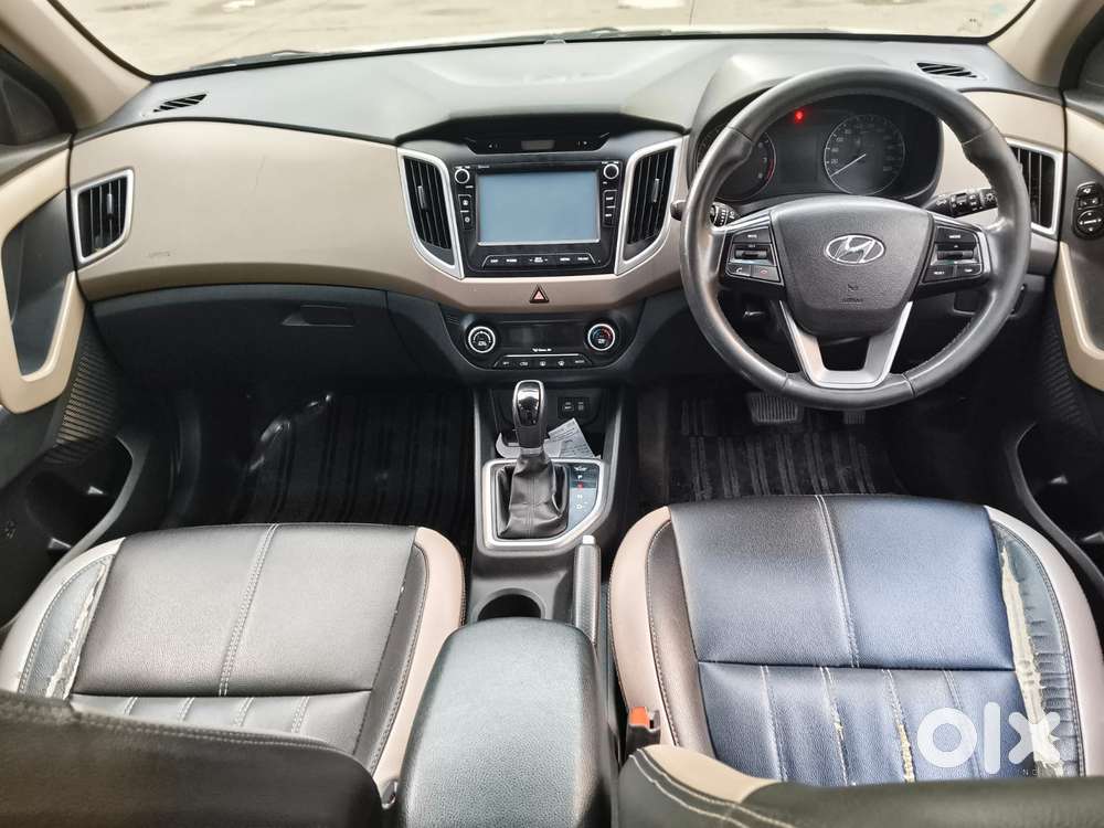 Hyundai Creta 1.6 Vtvt Sx At, 2016, Petrol
