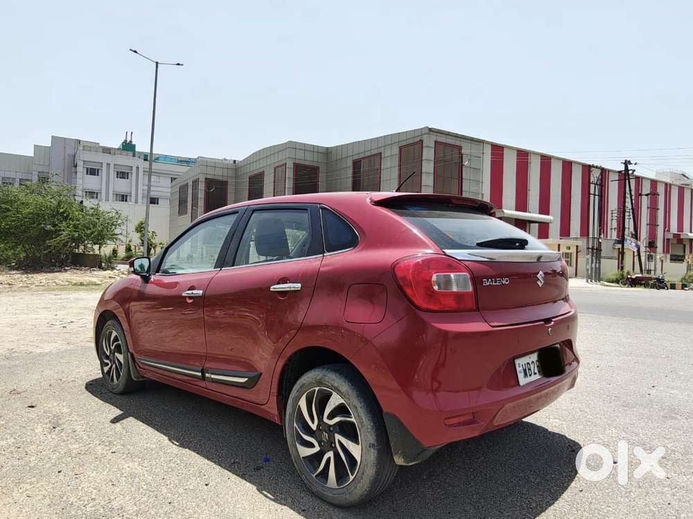 Maruti Suzuki Baleno Zeta Cvt, 2020, Petrol