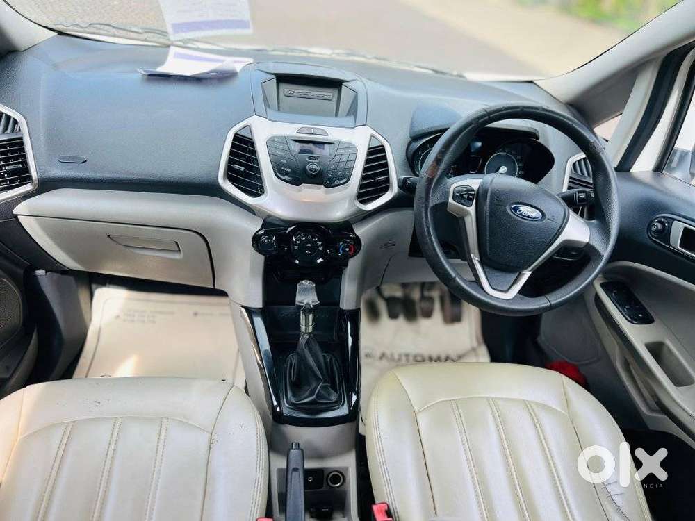 Ford Ecosport 1.5 Petrol Trend, 2014, Petrol