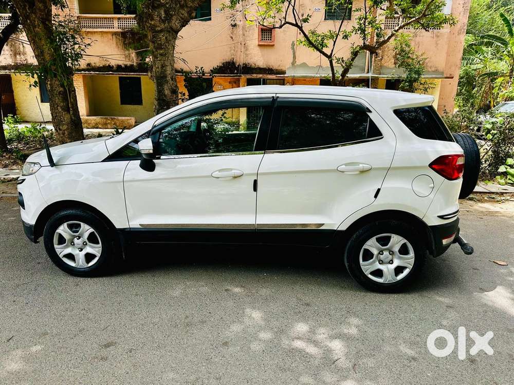 Ford Ecosport Trend Plus Be, 2017, Petrol