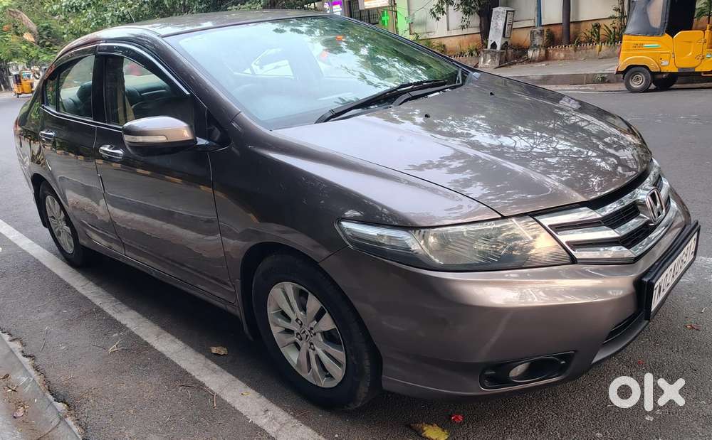 Honda City V At Exclusive, 2012, Petrol